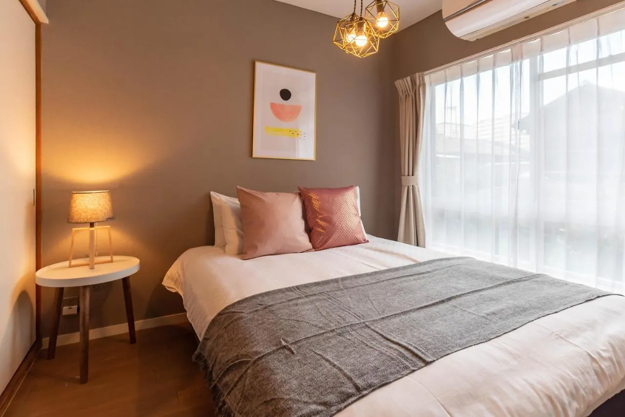 Bijou Suites Pieces Osaka Apartment