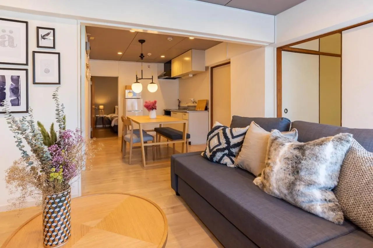 Apartment Bijou Suites Pieces Osaka Japan